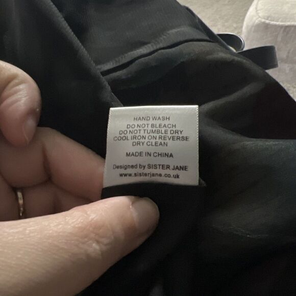 Sister Jane Belted Knee High Cactus Print Dress MSRP$343 Size: S - Picture 6 of 6